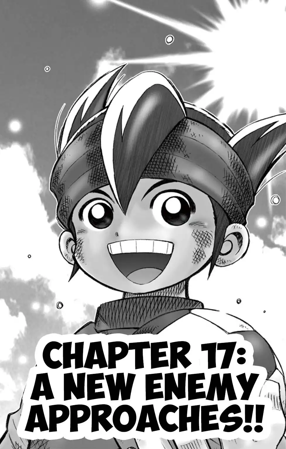 Inazuma Eleven Chapter 17 1